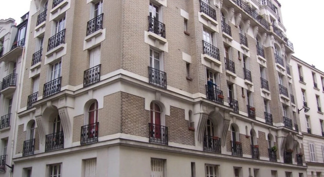 Bright & Modern One-bedroom Apartment With in Paris, Near Sacré Cœur /, Забронировать Апартаменты/квартира 18-й округ: Монмартр Париж, рядом с Монмартр
