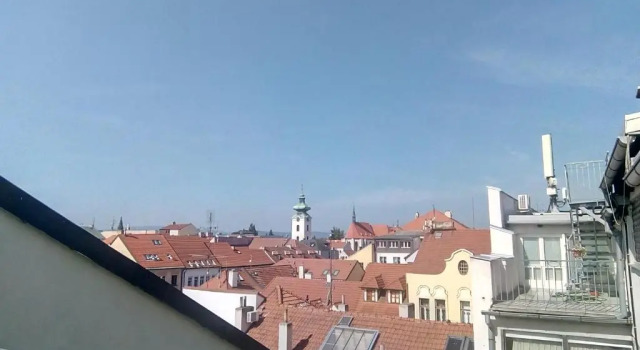 Апартаменты c 1 комнатой с красивым видом из окна Residence U Černé Věže České Budějovice