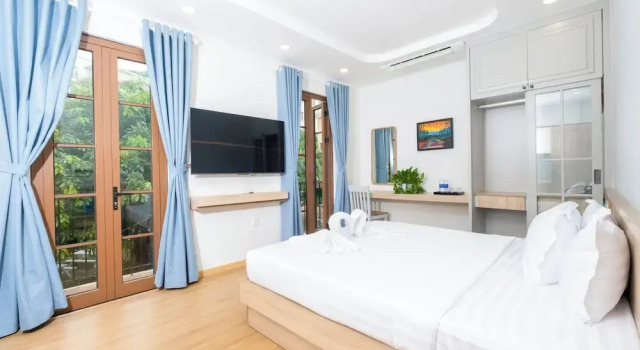 Двухместный номер Premier с видом на город Jana Hotel & Apartment - Firework & Aquatopia Water Park