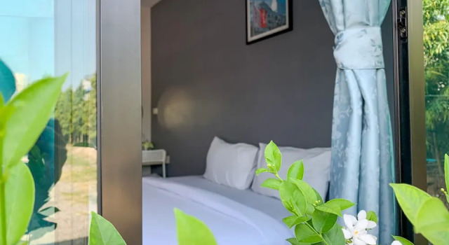 Студия с балконом Lamer Ville - ละเมอวิลล์ จันทบุรี