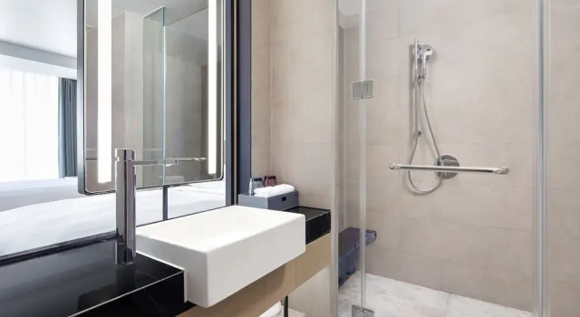 Номер Standard Courtyard by Marriott Jiangyin