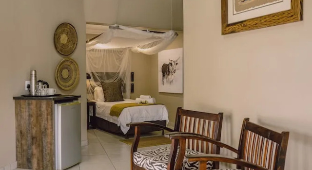 Номер Superior Tshukudu Game Lodge