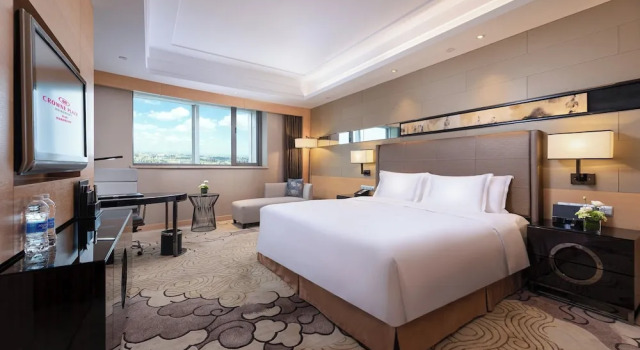 Двухместный номер Lounge Access Standard Crowne Plaza Xian by IHG