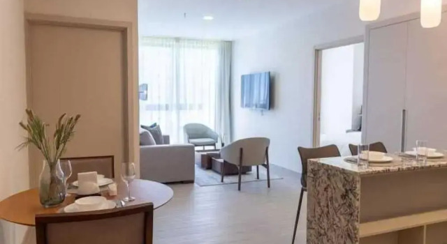 2 slaapkamers Zakelijk kamer Arcadia Condo Suites