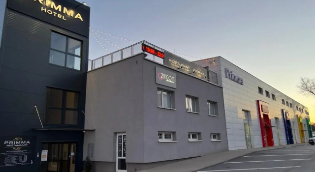 Primma Hotel, Rezervovat Hotel Hotely v Košický kraj se snídaní, Snídaně