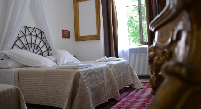 Трёхместный номер Standard с видом на город B&B La Loggia Del Castello