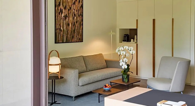 Двухместный люкс Executive с видом на лес Le Domaine des Vanneaux Golf & Spa LIsle Adam - MGallery Collection