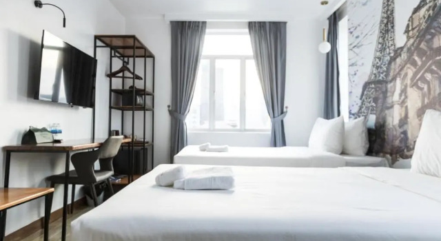 Четырёхместный номер Superior Times Hotel at Bassac Lane