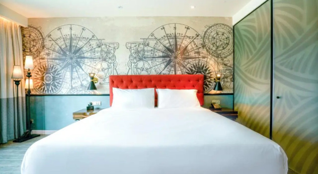 Двухместный номер Superior с видом на океан Mercure Langkawi Pantai Cenang