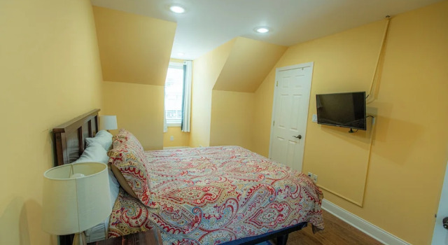 Двухместные апартаменты Howards Creek Inn