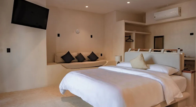Suite Deluxe con balcone e con vista mare Beach Front Hotel Boutique DK House