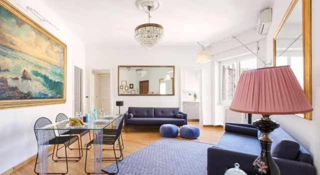 Апартаменты 3-Bedroom Gianicolo Holiday Apartment