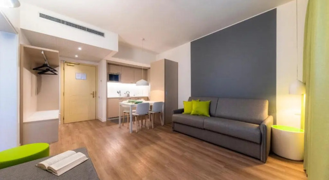 Апартаменты Airport Hotel Bergamo