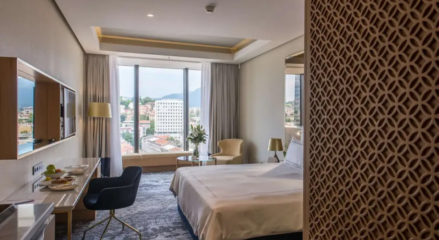 Двухместный номер Swiss Premier Swissotel Sarajevo