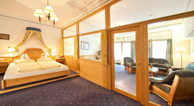 Alpenbad Hotel Hohenhaus, Buchen Sie Hotel Tux Hintertuxer Gletscher