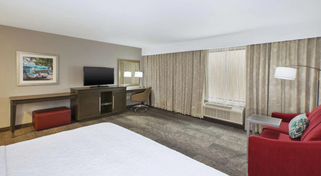Двухместный номер Standard Hampton Inn by Hilton Detroit Dearborn, MI