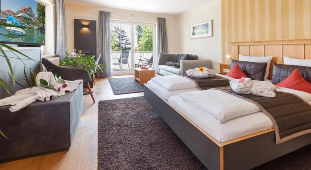 Boutiquehotel zur Winzerstube, Reserva ahora Hotel Hoteles SPA en Hagnau, SPA