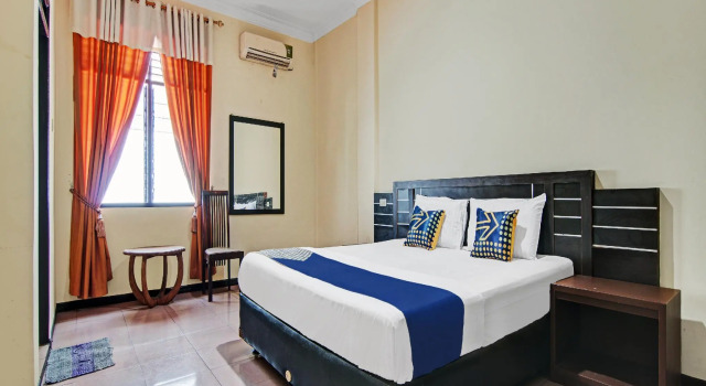 SPOT ON 90418 Akasia Hotel Syariah, Rezerwuj Hotel Pekanbaru Sumatra