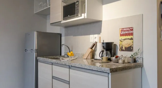 Люкс с балконом Soho Loft Studio con Estilo en Mercedes