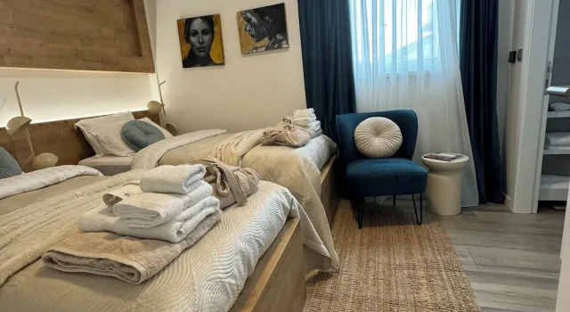 Номер Premium LuxArt City Spa Gallery Residence Krk