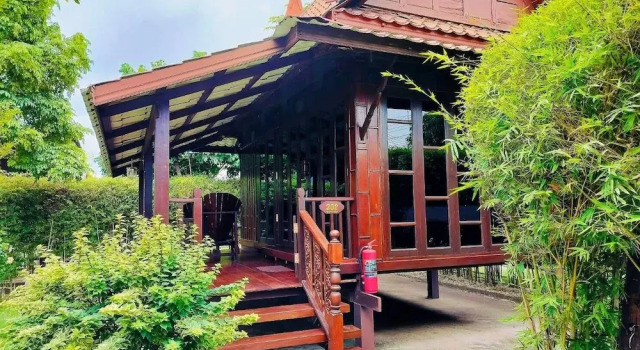 Полулюкс с красивым видом из окна Pludhaya Resort & Spa