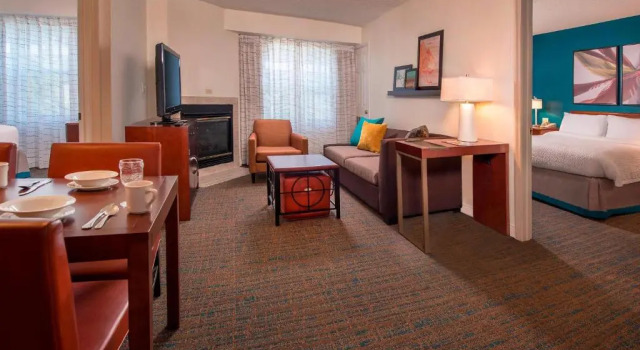 Люкс с 2 комнатами Residence Inn Fairfax Merrifield