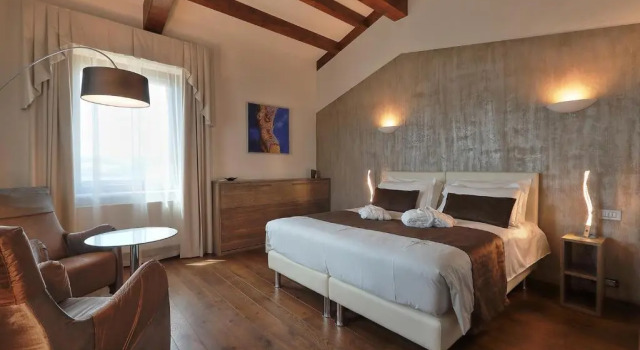 Relais Val d'Orcia, Book Bed and Breakfast SPA-hoteller i Pienza, SPA