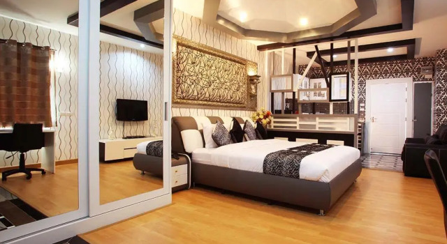 Двухместный номер Superior KTK Pattaya Hotel & Residence
