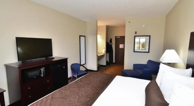 Двухместный номер Standard Cornerstone Inn & Suites Oelwein