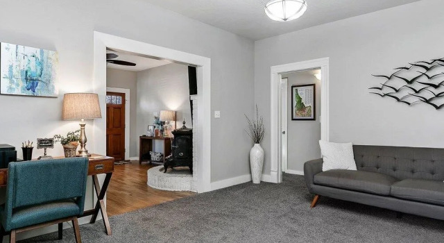 Cottage Chic Home Near Downtown Boise, Забронировать Дом для отпуска Коттеджи Бойсе, рядом с St. Luke's Boise Medical Center, Коттедж