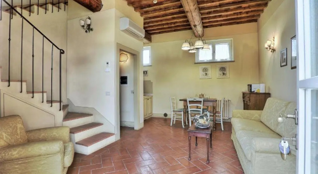 Апартаменты с видом на бассейн Agriturismo S.Angelo