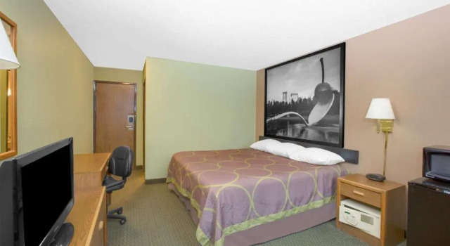 Номер Business Super 8 by Wyndham Worthington Minnesota