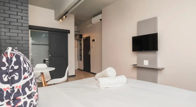 Студия Standard HAVN Aparthotel by Totalstay