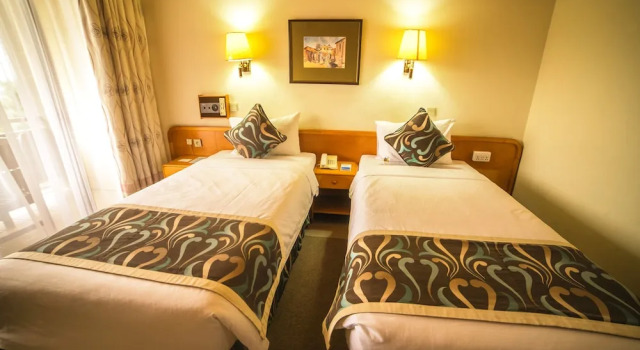 Standard Kahden hengen huone Volta Hotel Akosombo