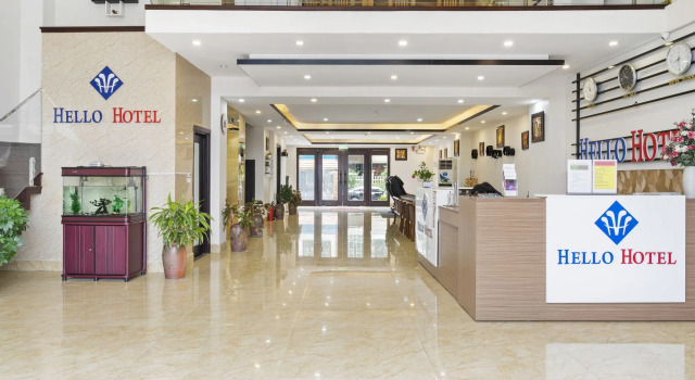 Hello Hotel, Boek Hotel Hòa Ðình Bac Ninh