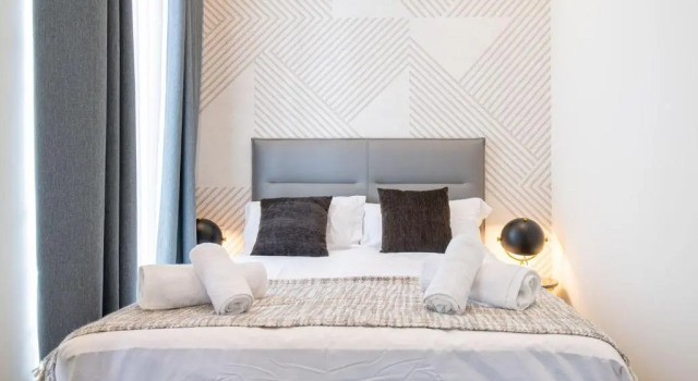 Апартаменты c 1 комнатой Home Аrt аpartments Málaga