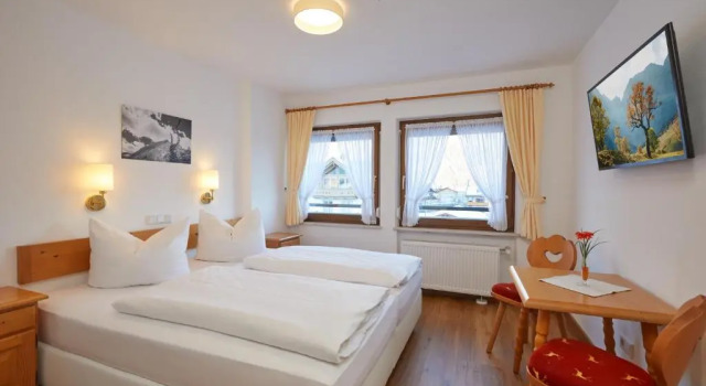 Двухместный номер Standard Hotel Garni Zugspitz