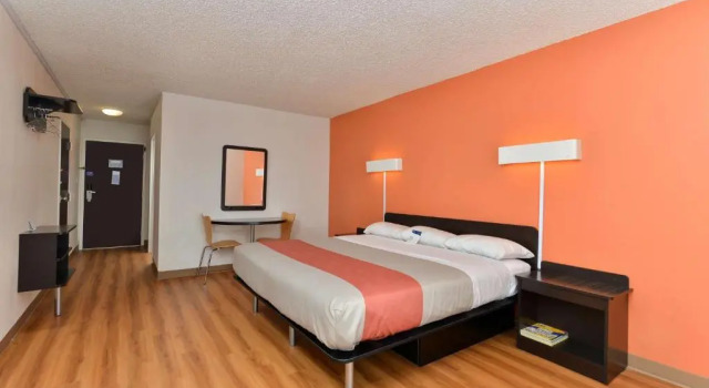 Двухместный номер Standard Motel 6-Fort Worth, TX - Downtown East