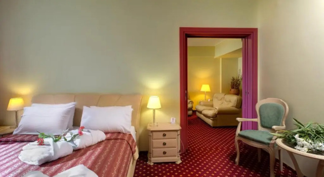 Люкс Angelika Pallas Hotel