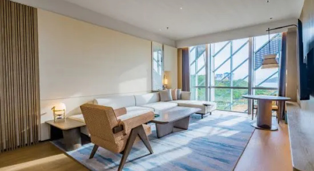 Люкс Zhuhai Dong'ao Island Marriott Resort Hotel