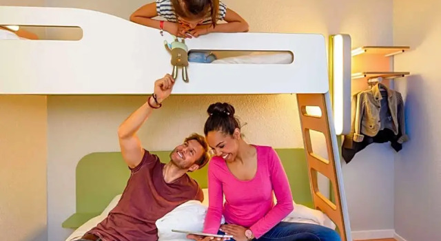 Номер Standard Ibis budget Leipzig City