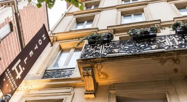 Hôtel Toujours & Spa, Забронировать Курортный отель Отели Парижа 4 звезды, 4*