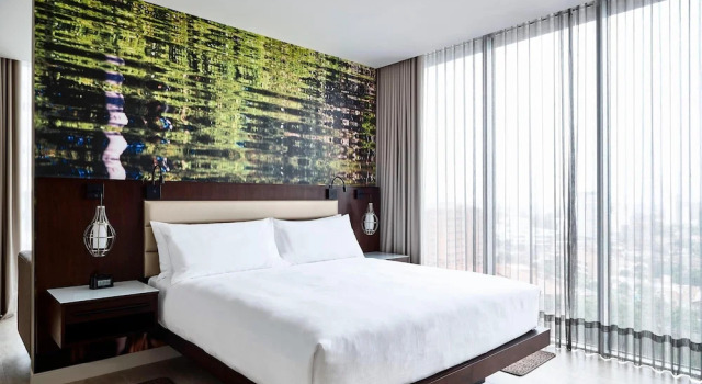 Двухместный семейный номер Standard с 2 комнатами Marriott Santa Cruz de la Sierra Hotel