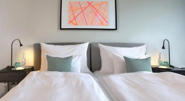 Двухместный номер Standard Hotel Rotkreuzplatz