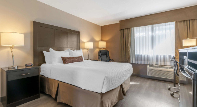 Двухместный номер Standard Best Western Inn of Vancouver