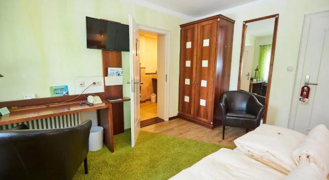 Двухместный номер Standard Flair Hotel Zum Schwarzen Reiter