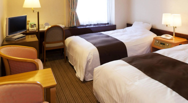 Двухместный номер Standard Niigata Toei Hotel