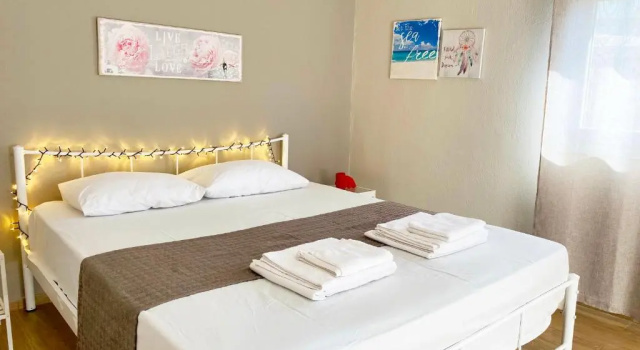 Villa Kenzo 30 metres from the beach, Book Villa Villas in Kavala, Villa
