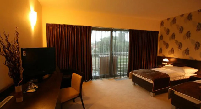 Superior huone Hotel River