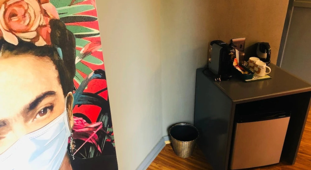 Номер Deluxe Grafiti Boutique Hotel